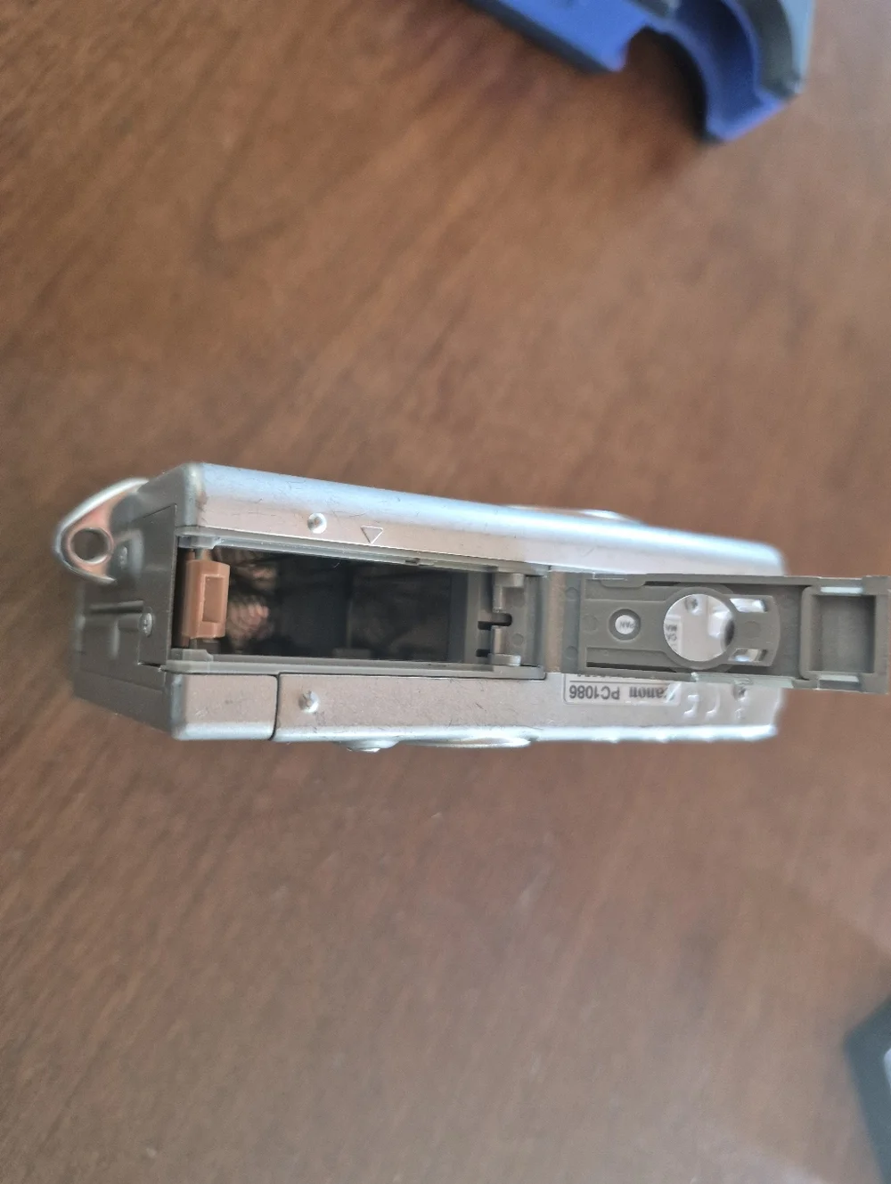 Canon Powershot S410 Digital Elph Vintage Camera Rechargable Battery - Picture 6 of 12